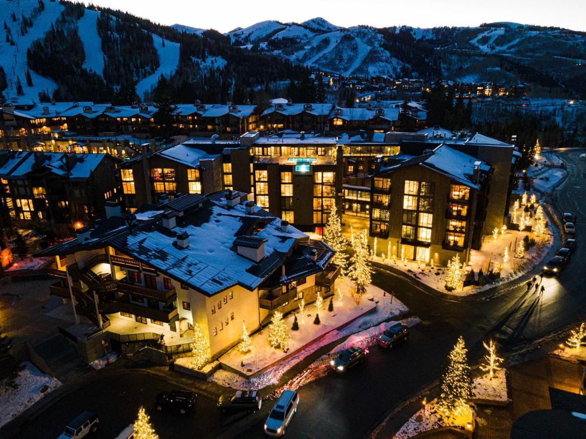 Goldener Hirsch Hotel Park City Buitenkant foto