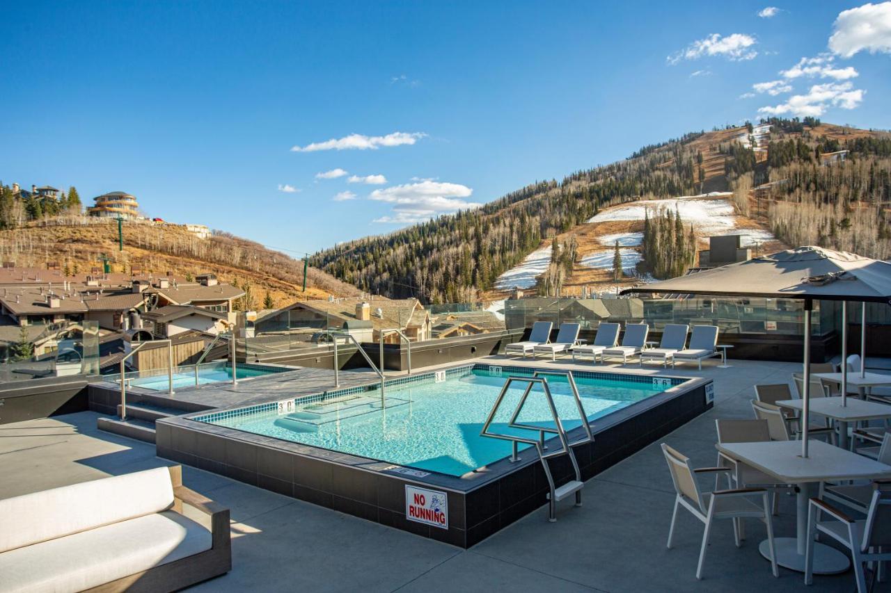 Goldener Hirsch Hotel Park City Buitenkant foto