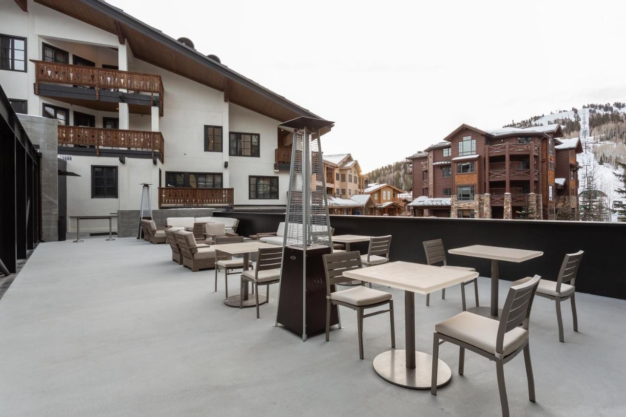 Goldener Hirsch Hotel Park City Buitenkant foto