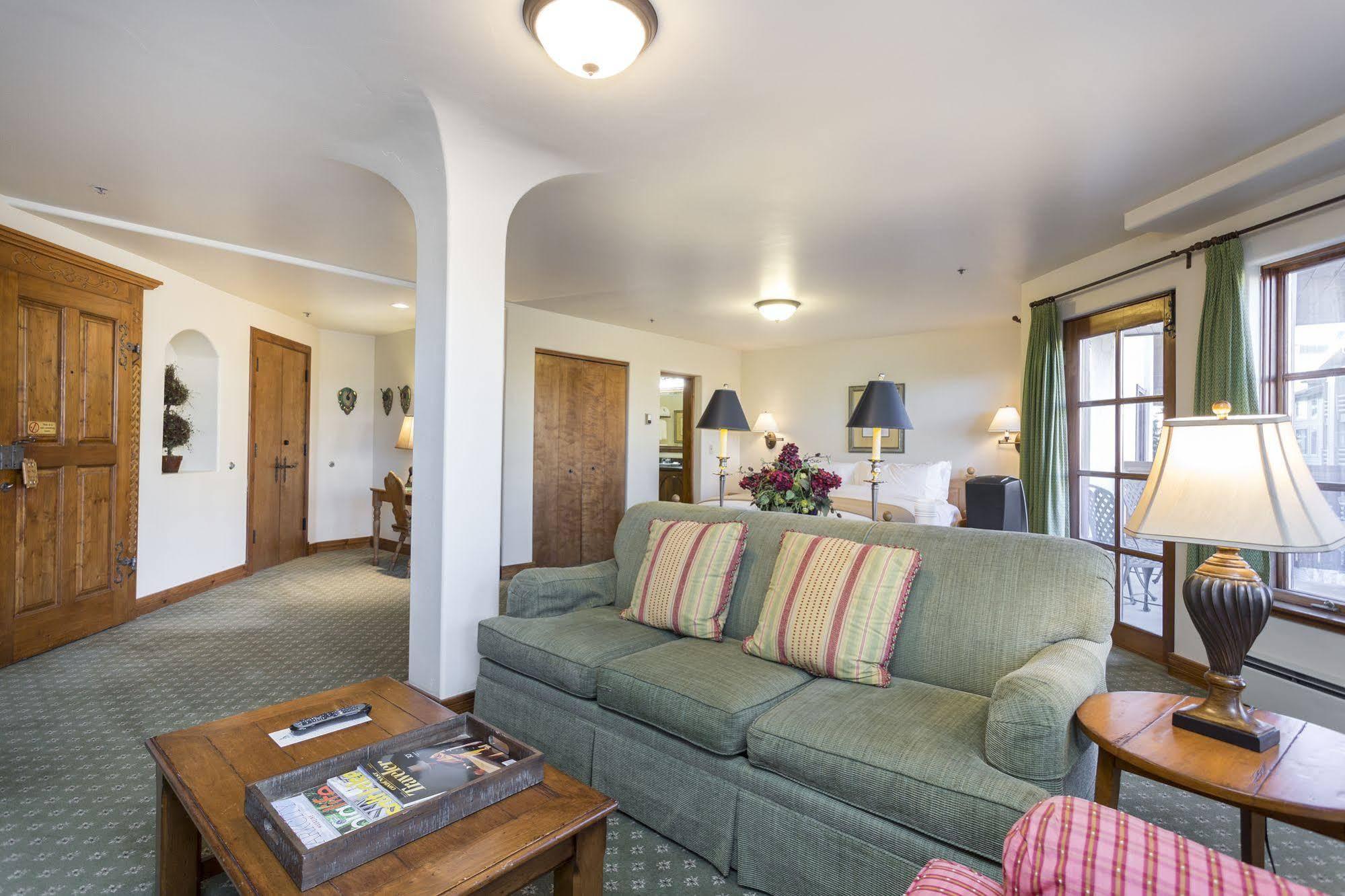 Goldener Hirsch Hotel Park City Buitenkant foto