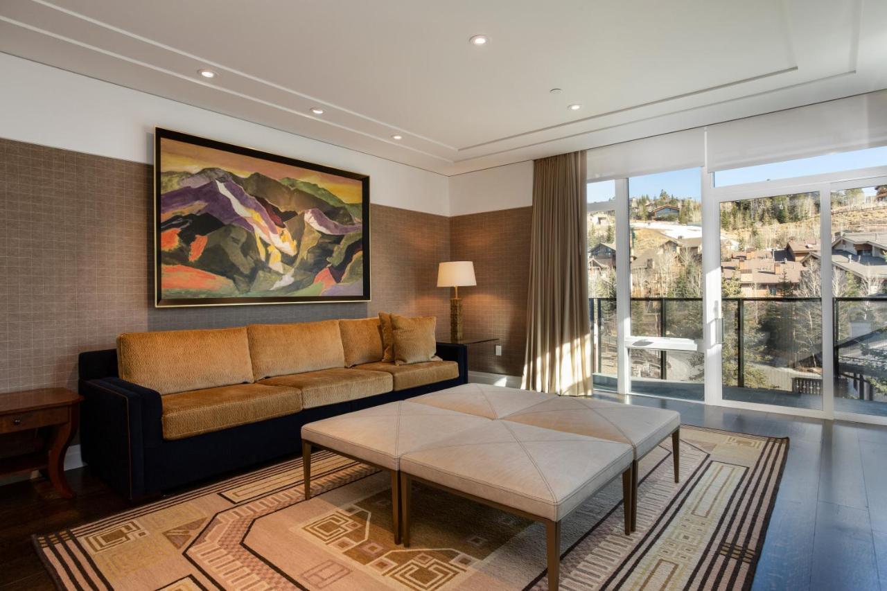 Goldener Hirsch Hotel Park City Buitenkant foto