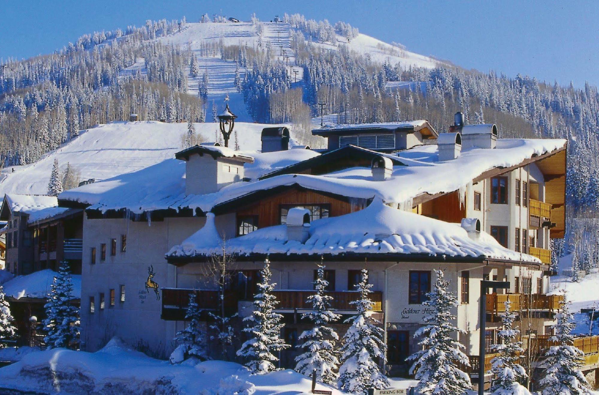 Goldener Hirsch Hotel Park City Buitenkant foto