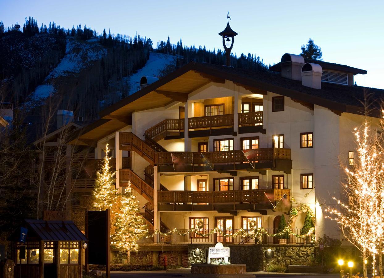 Goldener Hirsch Hotel Park City Buitenkant foto